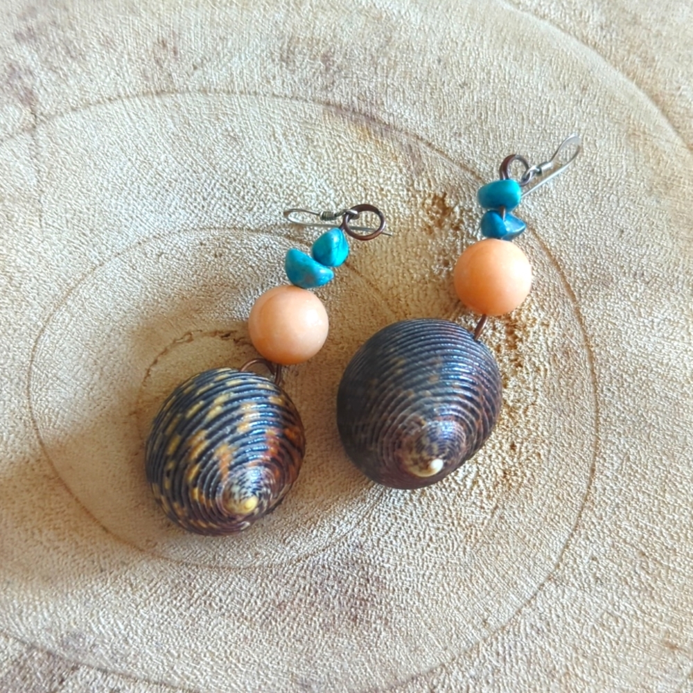 Handmade earrings - Picture 2 of 2